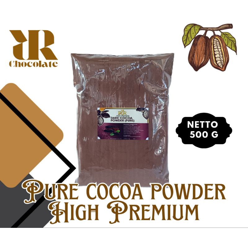

BUBUK COKELAT MURNI HIGH PREMIUM KEMASAN (500GR)