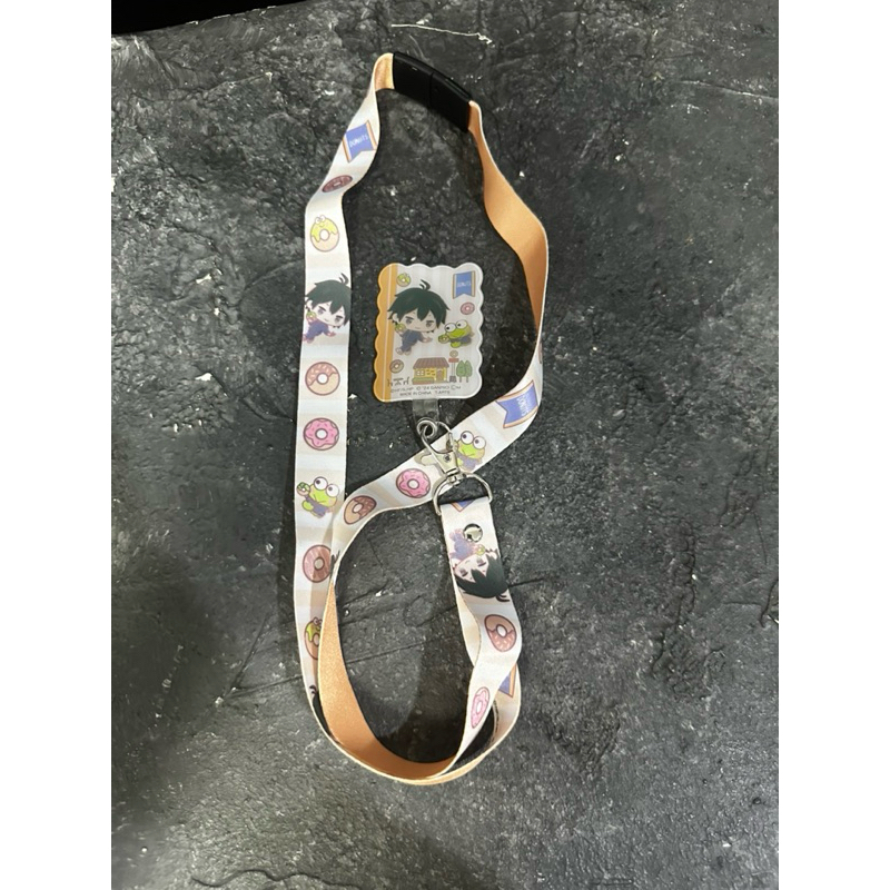 

Official Merchandise Sanrio Lanyard Kero Keropi
