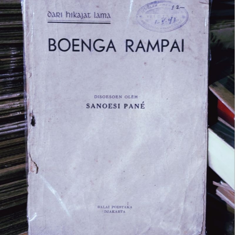 Boenga Rampai dari Hikajat Lama & Sanoesi Pane