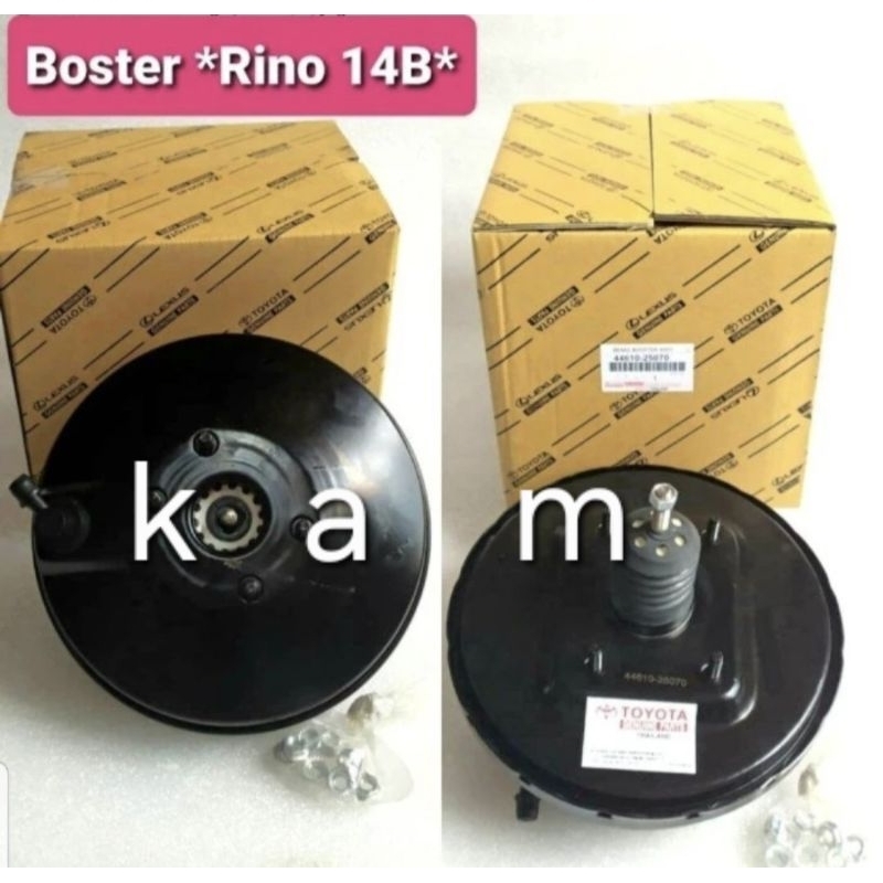booster rem dyna rino 115ps 115et 14b