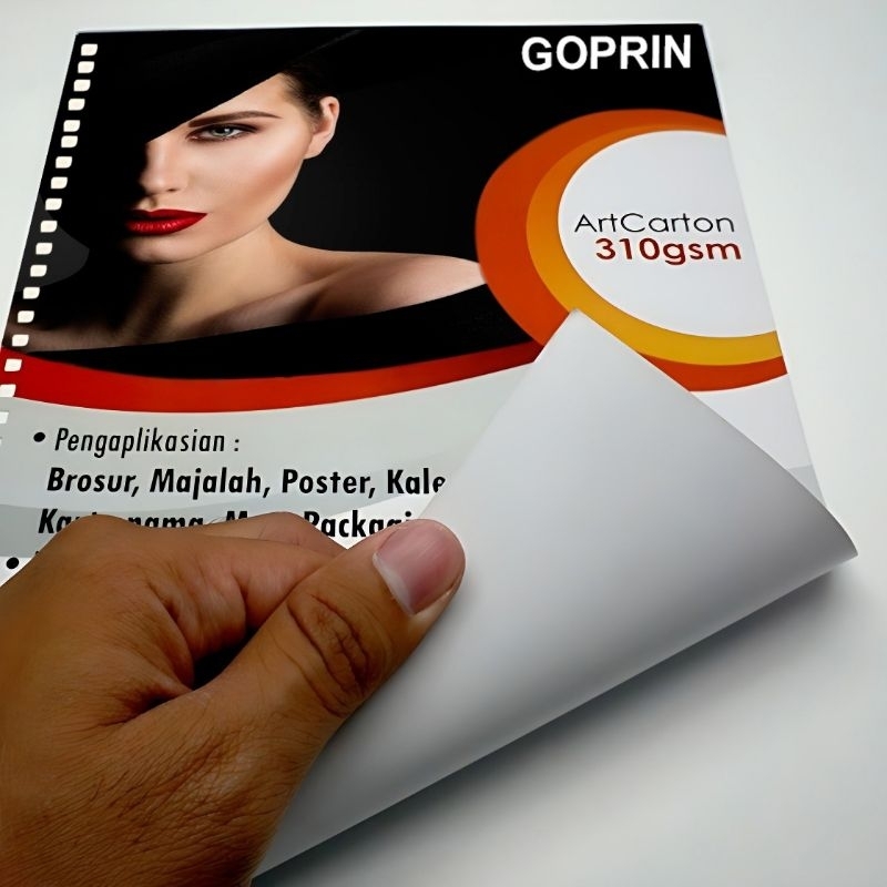 

Cetak Print Foto Custom TIK 310 Gsm Profesi, Manasik Haji A3+ Hasil Photography Karton Art paper Glossy