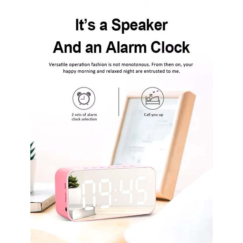 CLOCK BLUETOOTH DIGITAL SPEAKER/SPEAKER JAM BLUETOOTH
