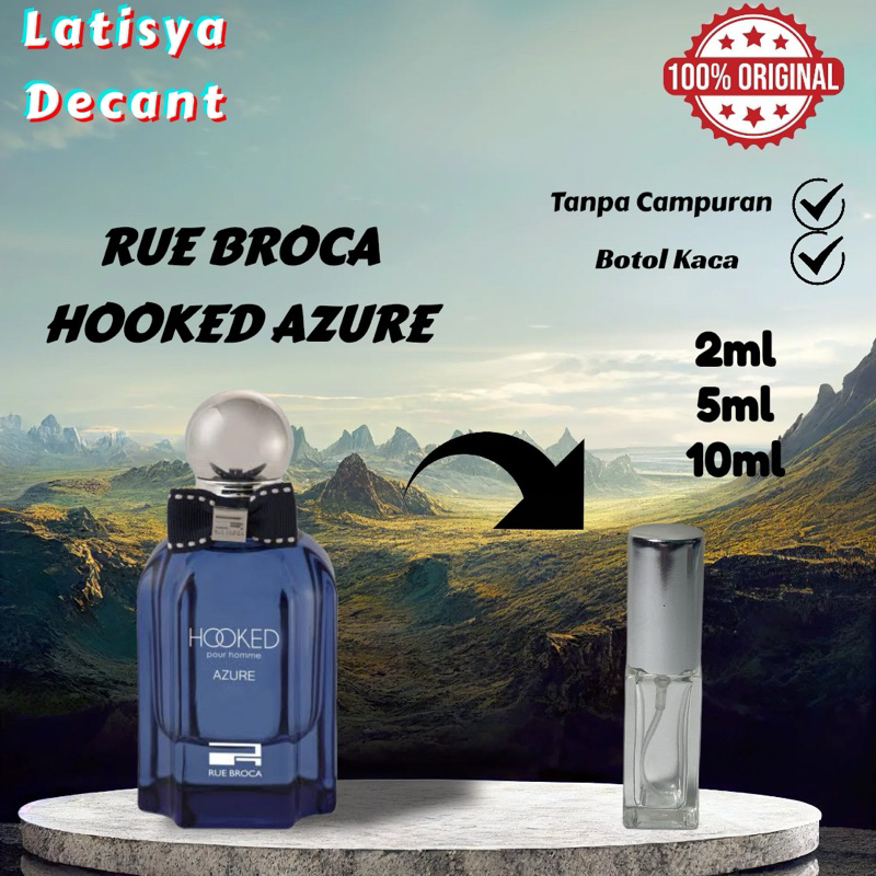 Decant parfum Rue Broca Hooked Azure