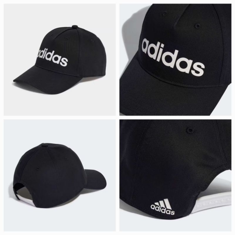 [ READY SIAP KIRIM ] TOPI CAPS ADIDAS HITAM UNISEX ORIGINAL