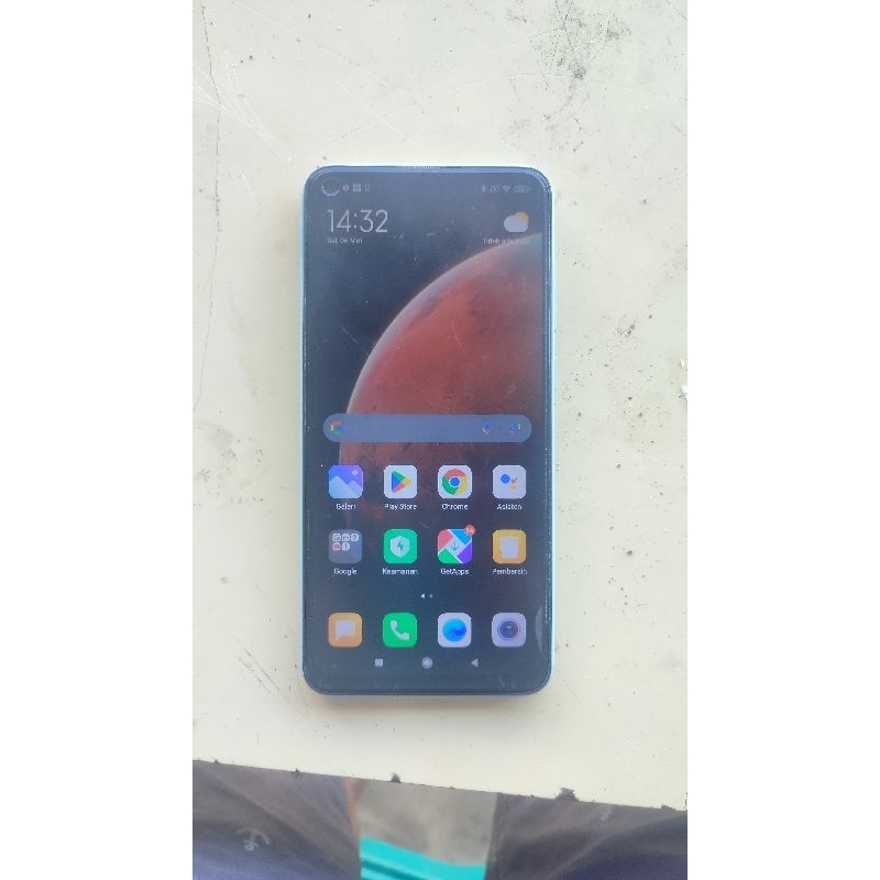 Redmi note 9 second 4/64