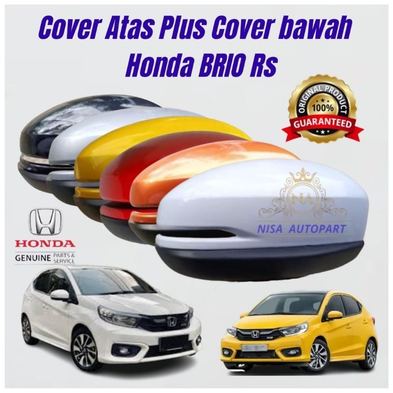 Cover Spion Brio Rs 2016 2017 2018 2019 2020 2021 2022 2023 2024