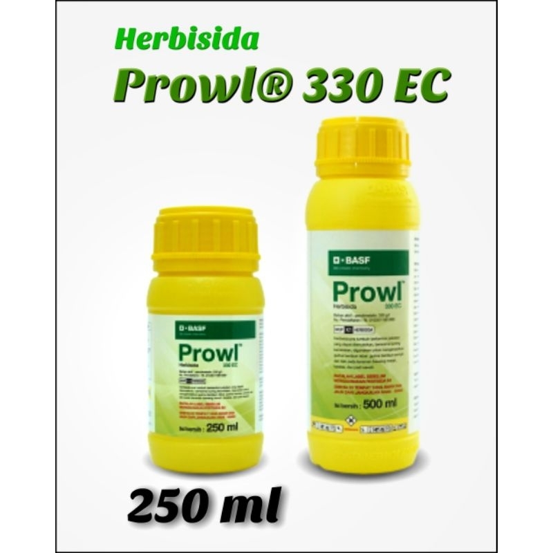 PROWL Herbisida Pra Tumbuh Prowl® 330 EC 250 Ml - BASF Herbisida Selektif Pra Tumbuh