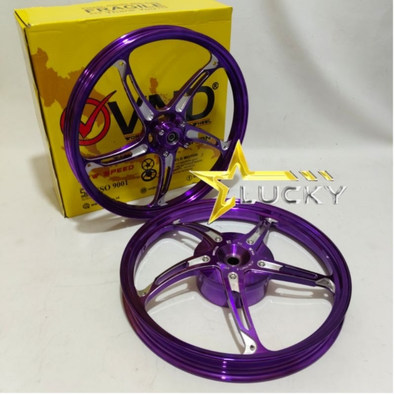 VELG VND NEW SPEED RING 17 BEAT/SCOPPY/GENIO/SPACCY/VARIO 110/VARIO 125/VARIO 150/VARIO 160 CBS VELG