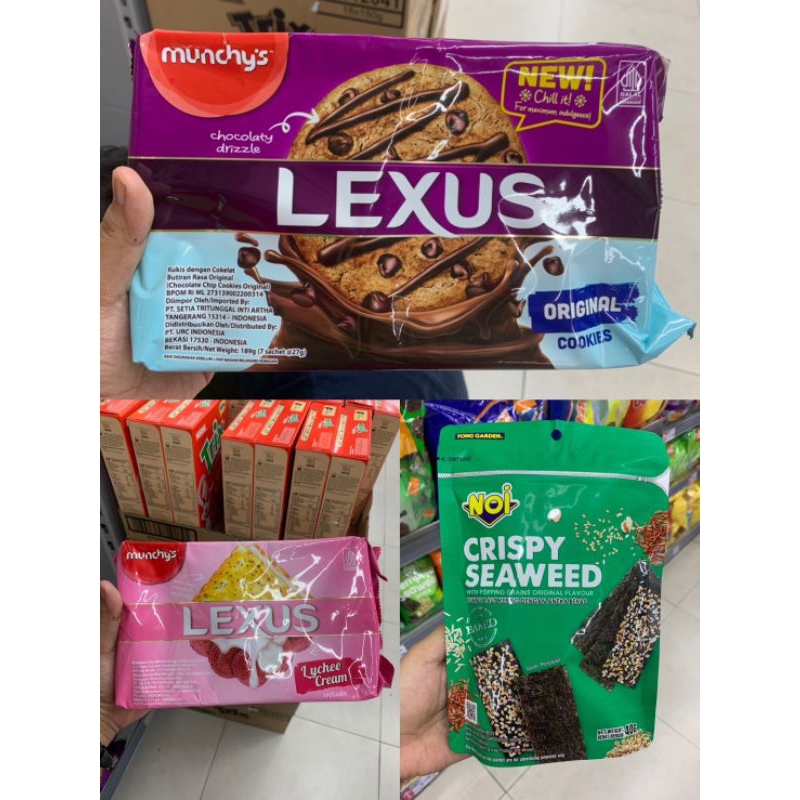 

SNACK BUNDLE 119K (BACA DESKRIPSI TERLEBIH DAHULU)