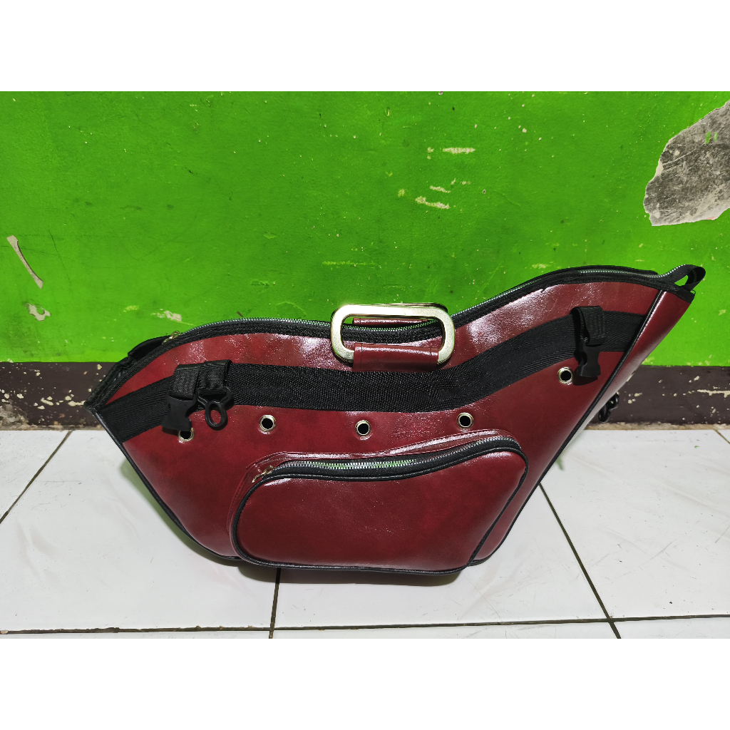 TAS KISO AYAM JAGO - TAS KISO AYAM BANGKOK - TAS SELEMPANG KISO AYAM PETARUNG - TAS AYAM SULTAN