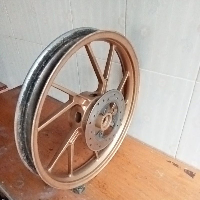 velg belakng shogun sp 125 old