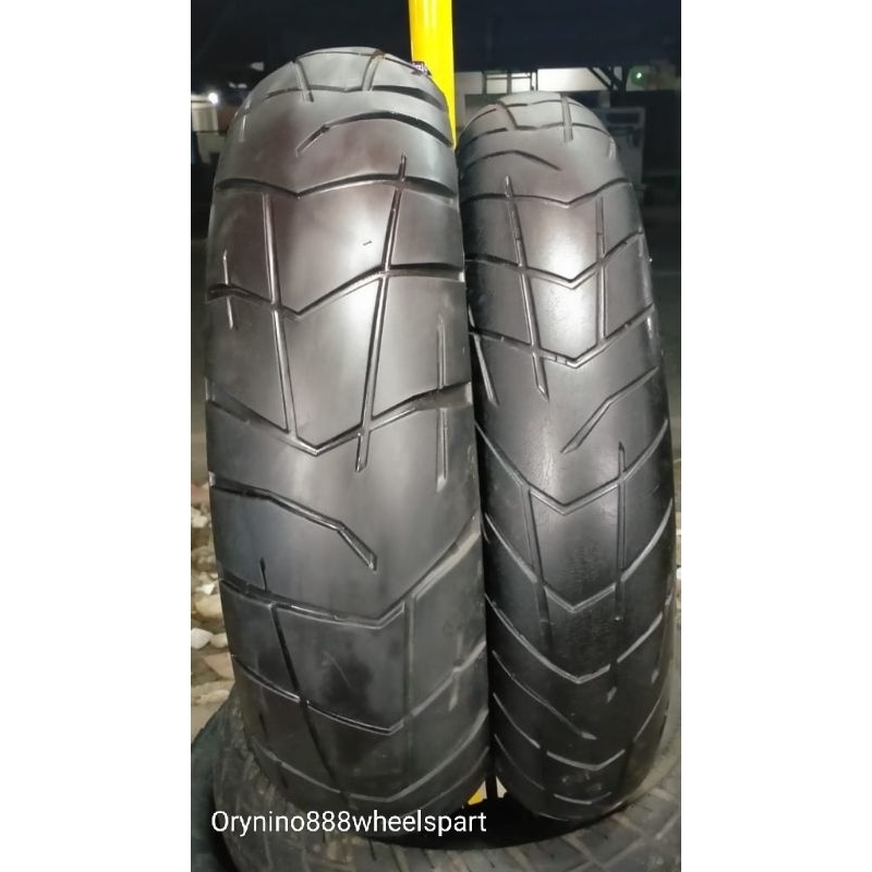 Pirelli Scorpion Trail II 120/70 150/70 Ring 17 Ban Copotan Original Ban Bekas Moge