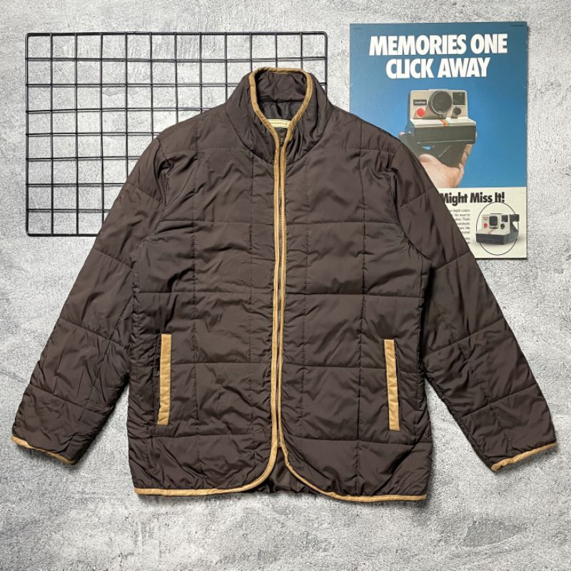 JAKET CROCODILE SECOND ORIGINAL, PUFFER JAKET