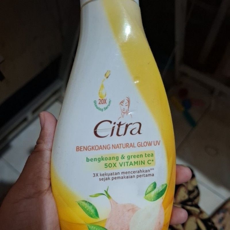 Citra Bengkoang Natural Glow UV