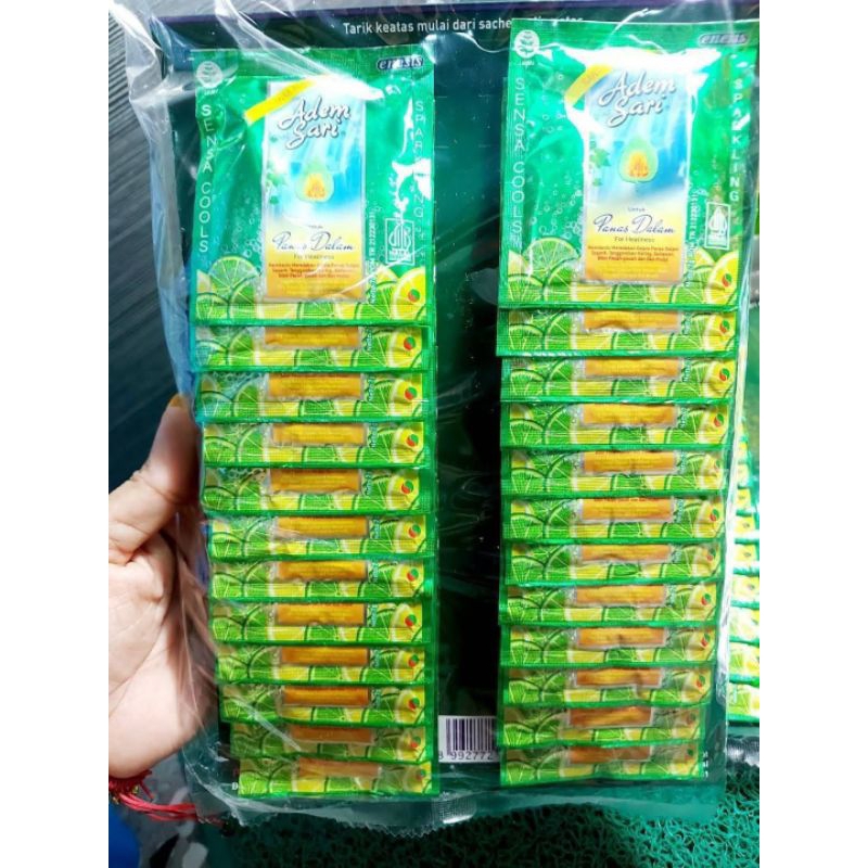 

Adem Sari Serbuk 24 sachet
