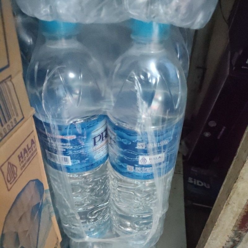 

Air Mineral Prof botol isi 1500ml per pack 6 botol