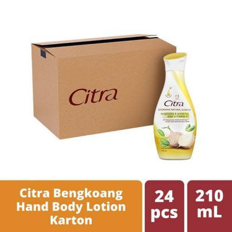 citra handbody bengkoang karton