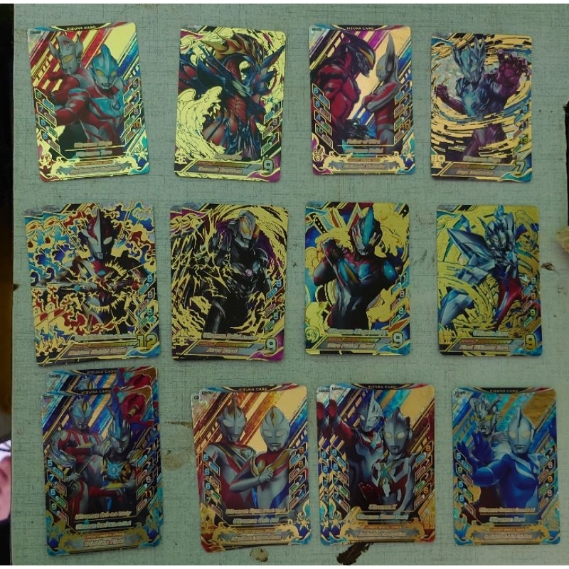 KARTU ULTRAMAN FUSION FIGHT R/B VER.3 UR, BACA DESKRIPSI 