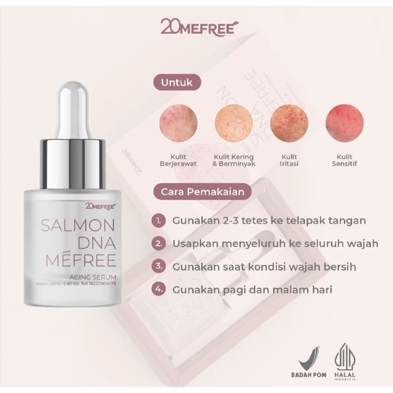 (READY) DNA Salmon MEFREE Serum ORIGINAL