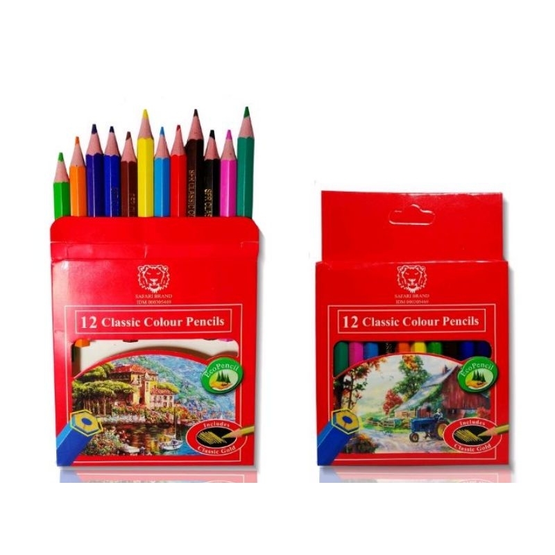 

Pensil warna Safari