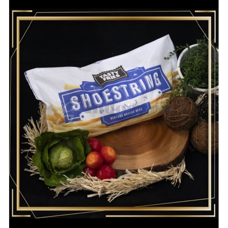 

Tasty Fries Shoestring 900gr