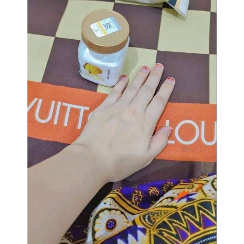 Bibit Colagen Mecca Original memutihkan badan kulit susah putih kusam menghilangkan strecmark bekas 