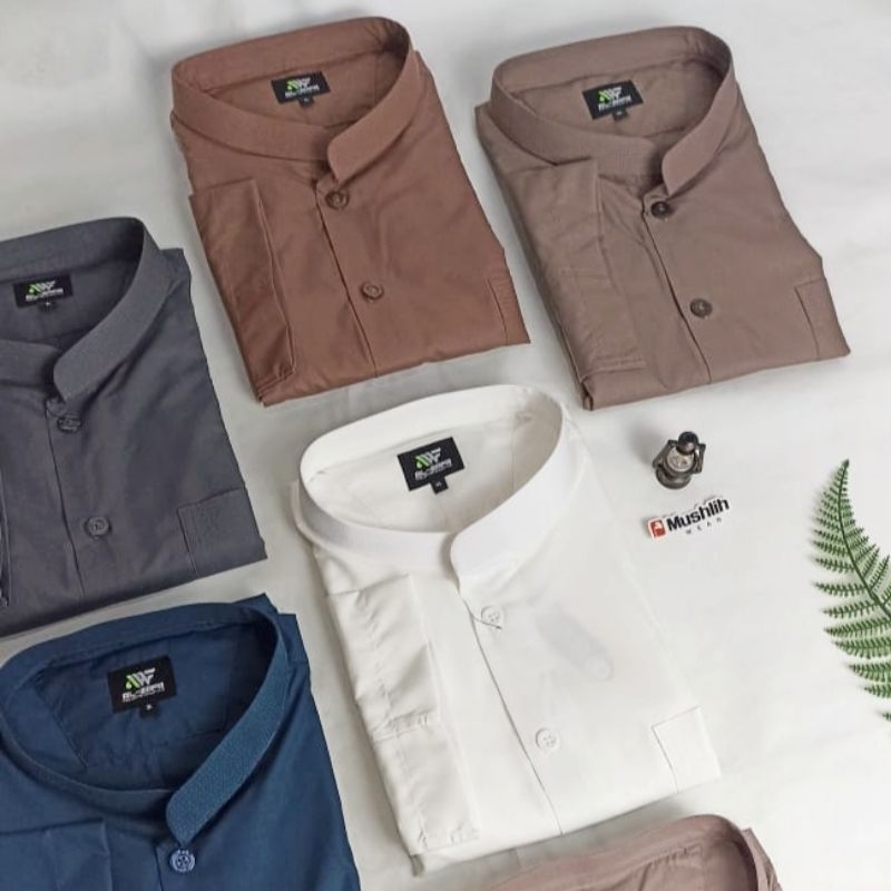 KJ1 - AL WAFA - KOKO HAIBAH JUMBO LENGAN PANJANG 2L, 3L, 4L, 5L BIG SIZE XXL, XXXL, XXXXL, XXXXXL