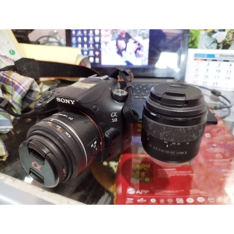 kamera sony a58