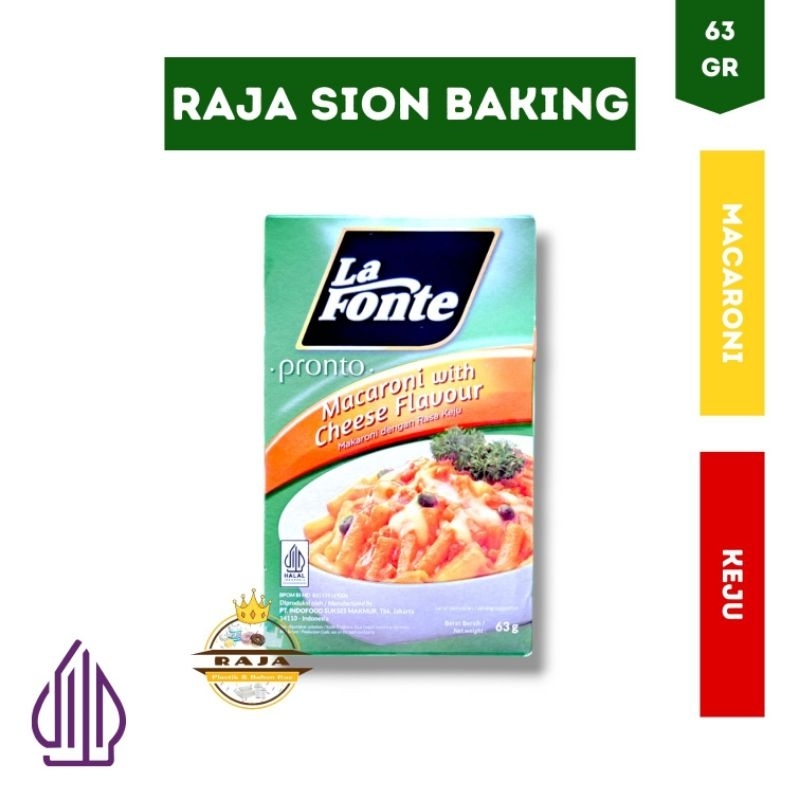

La Fonte Macaroni Keju 63gr