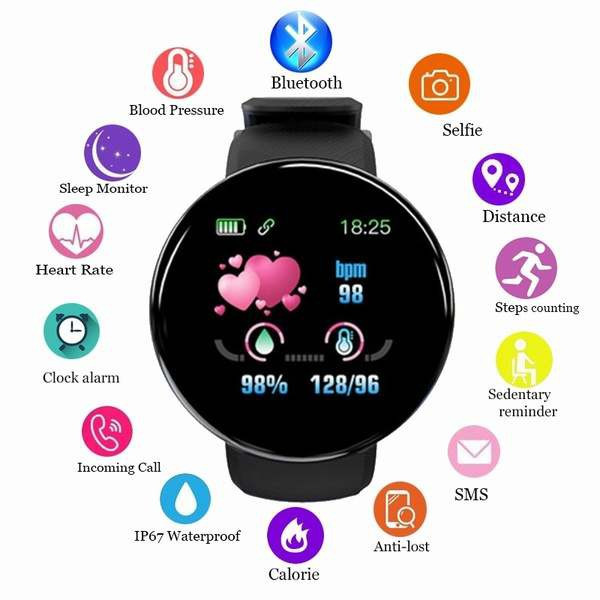 SKMEI D18  Original Jam Tangan Pria Wanita Digital Rubber Karet Jam Tangan Tahan Air