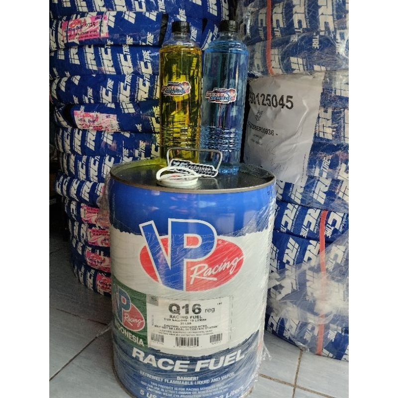 VP Q16 & BENSOL AVGAS BIRU 100% MURNI Race only AST RB9