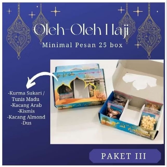 

Oleh-oleh Umrah & Haji, III