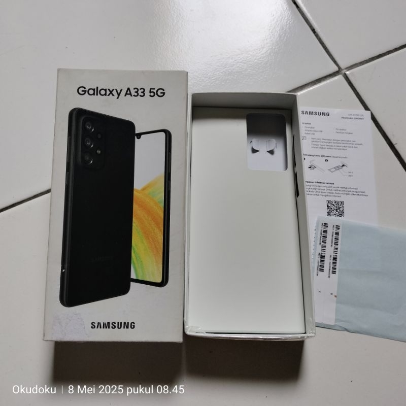 

Dus Box Samsung Galaxy A33 5G Original Copotan