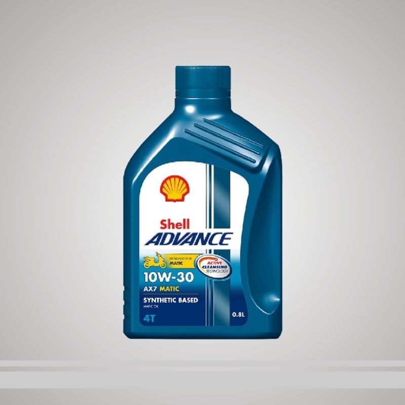 Shell ax 7 10w-30
