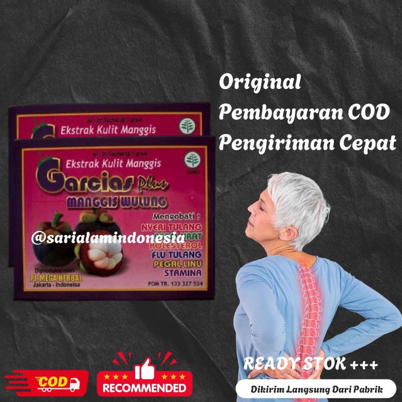 

Gracias Original 1 Box Isi 20 Sachet