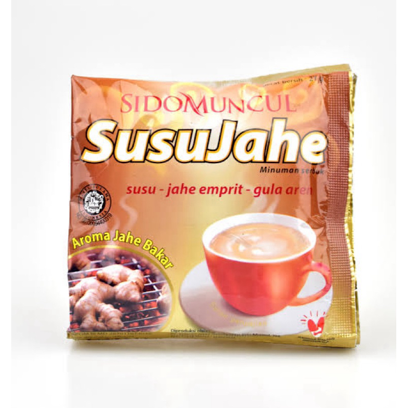 

SUSU JAHE SIDOMUNCUL 10 sachet