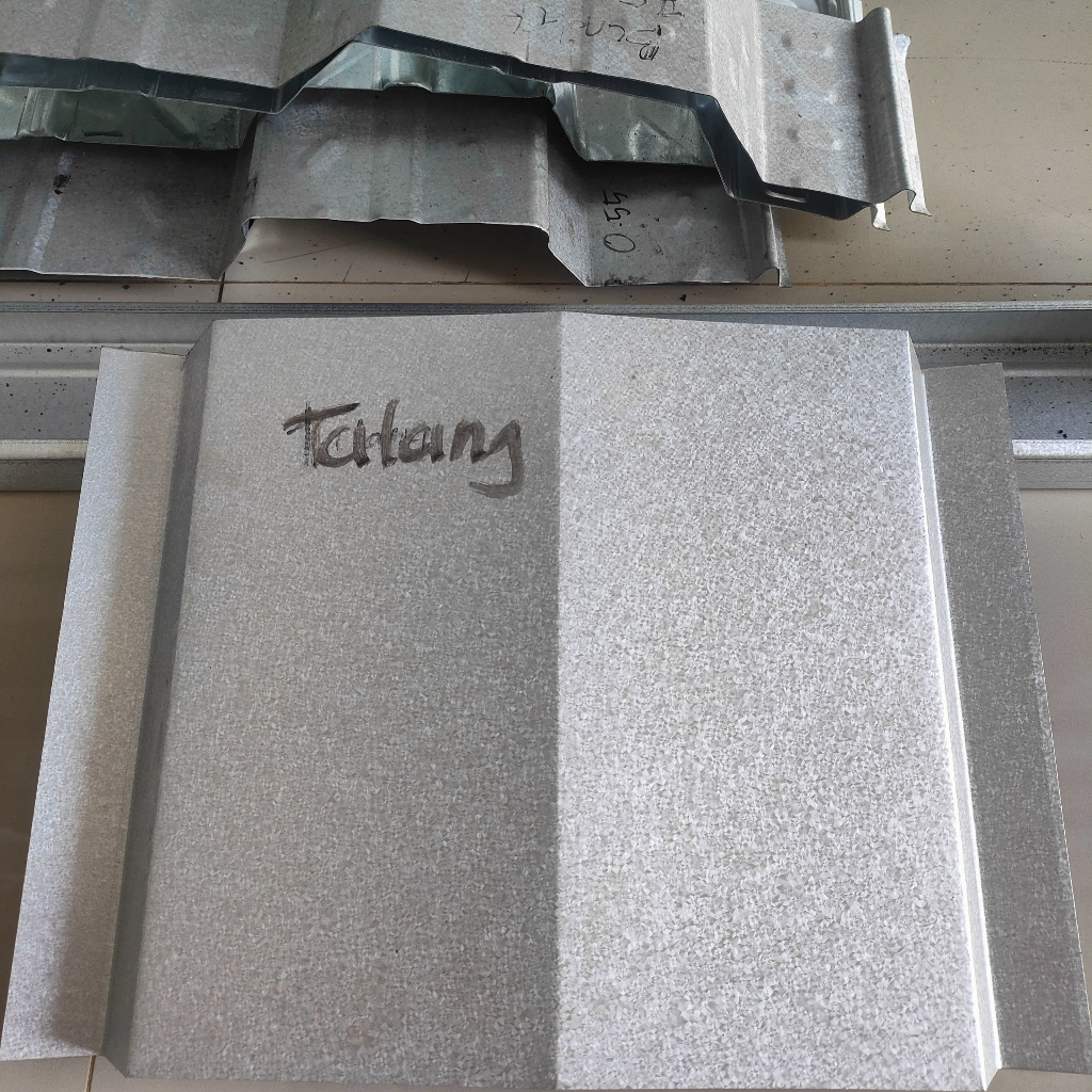 Talang Metal Polos | Juray Atap Galvalum Zincalume