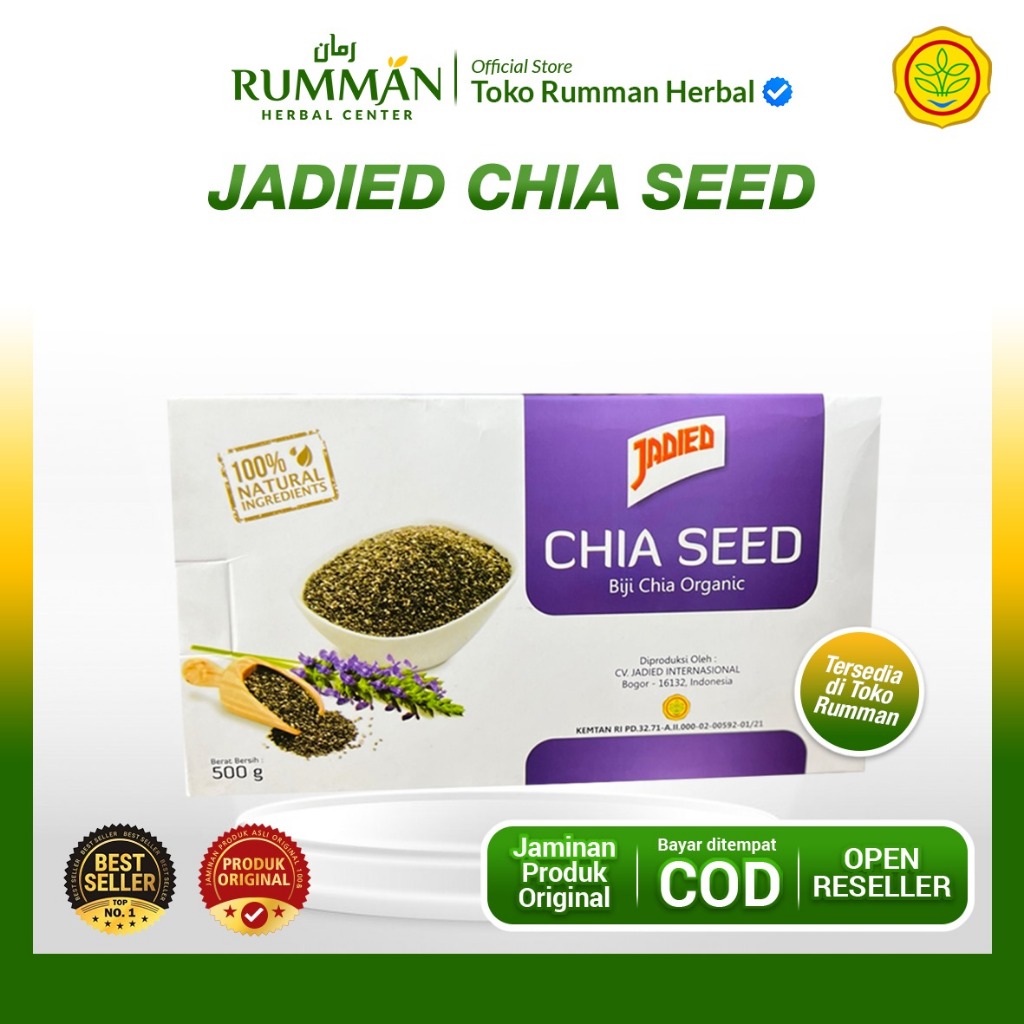 

Jadied Chia Seed 500gr