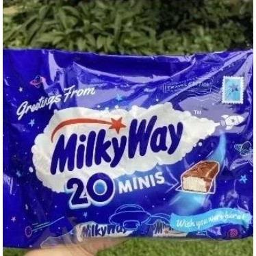 

READY STOCK SIAP KIRIM MILKY WAY MINIS CHOCOLATE 333 GR