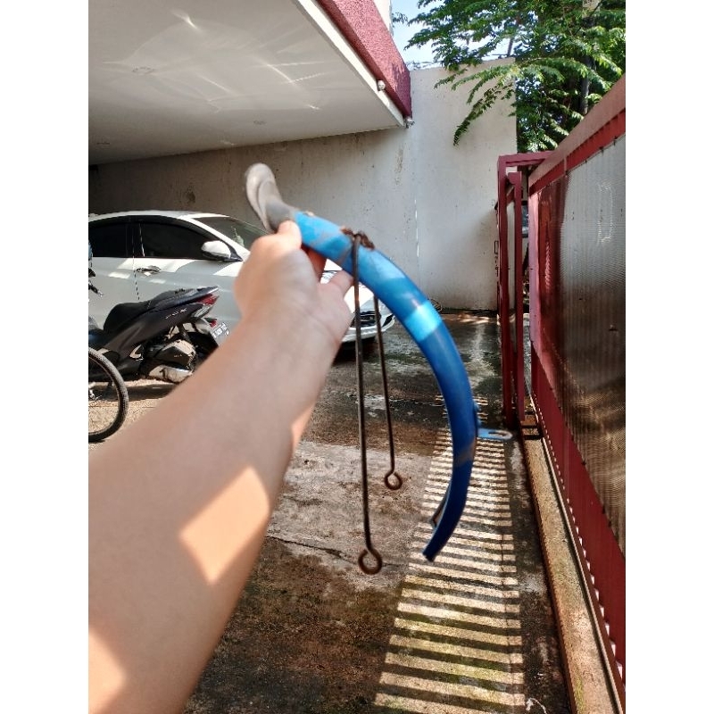 spakbor sepeda lipat bagian depan uk 18 bekas