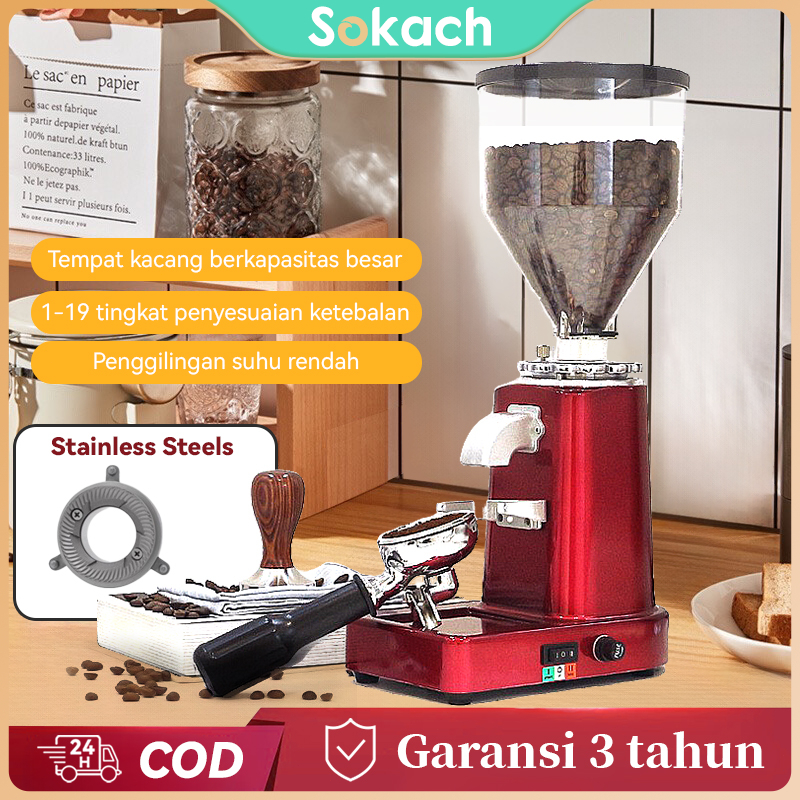 -Garansi&COD-Grinder kopi electric / Espresso Commercial Coffee Grinders/Penggiling Kopi Espresso /m