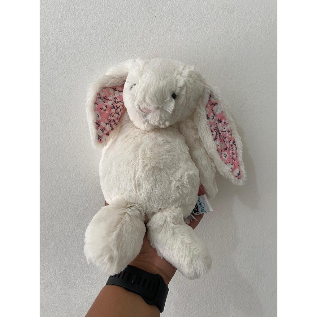 Kelinci-Jellycat -  Bunny Boneka Blossom Cream