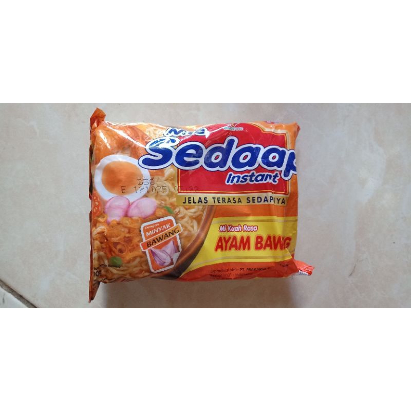 

mie sedaap ayam bawang