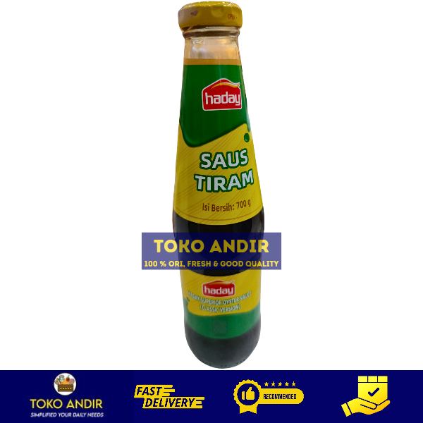 

Haday Saus Tiram Premium Oyster Sauce 700ml
