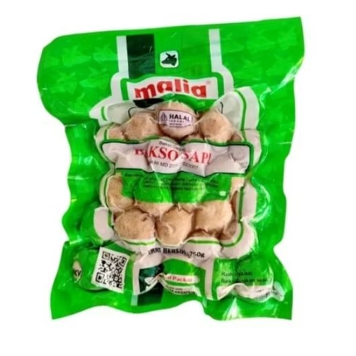 

Aroma Malia Bakso Sapi 250g