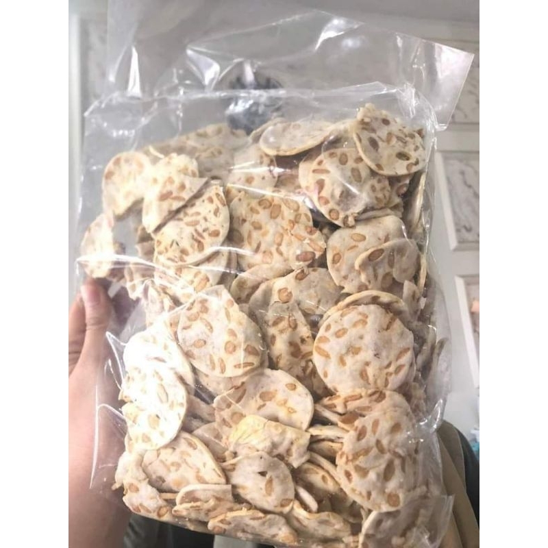 

KERIPIK TEMPE || KERUPUK TEMPE RENYAH 500gr