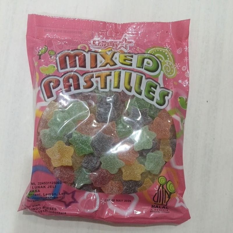 

YUPI || MIXED PASTILLES 1KG