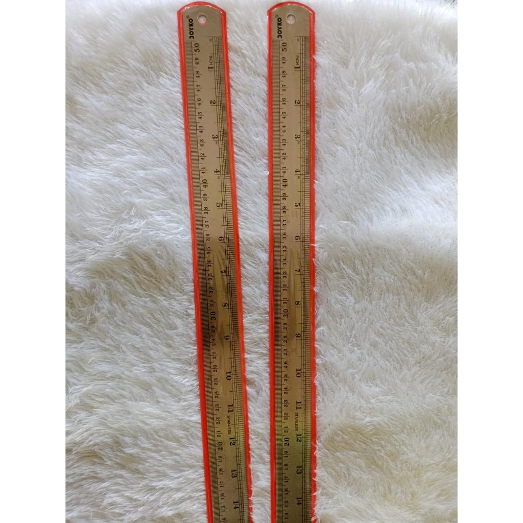 

Penggaris stainless Joyko 50cm TEBAL