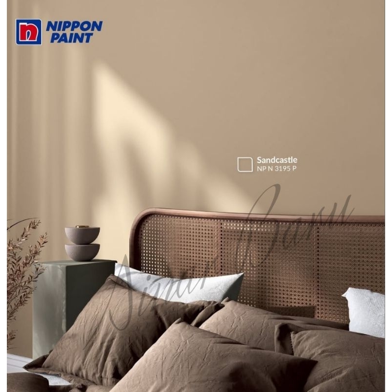 Cat Tembok Eksterior Interior Nippon Paint Sandcastle 3195P