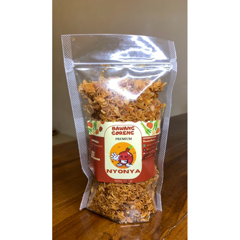 

Bawang merah goreng Nyonya asli premium 100gram